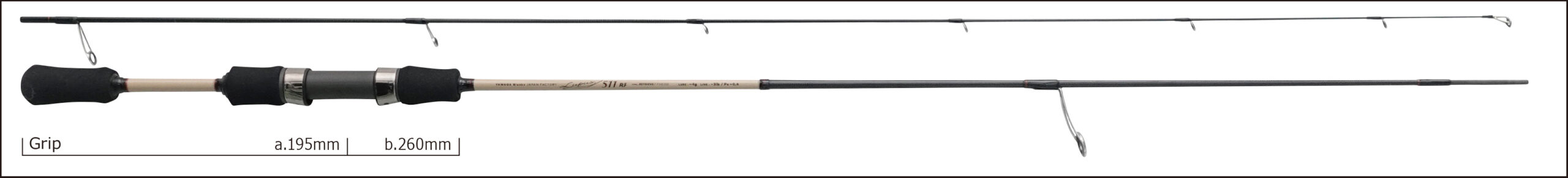 YAMAGA BLANKS LUPUS Rods