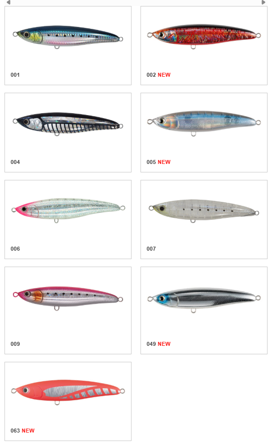 Maria Loaded F180 80g Stickbait