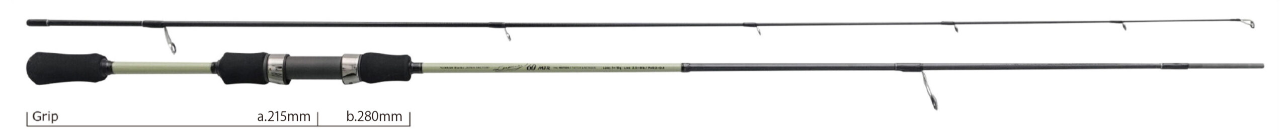 YAMAGA BLANKS LUPUS Rods