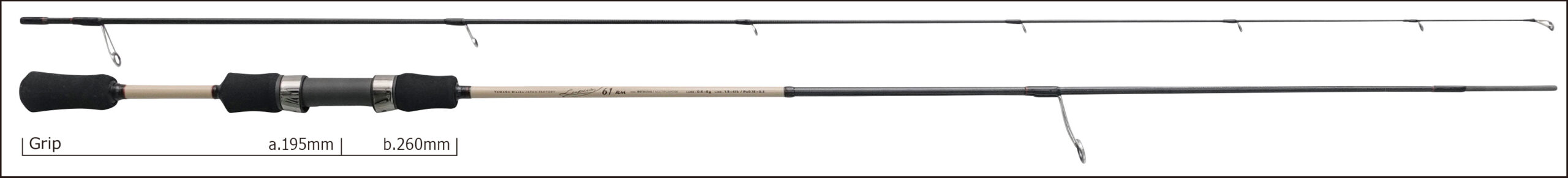 YAMAGA BLANKS LUPUS Rods