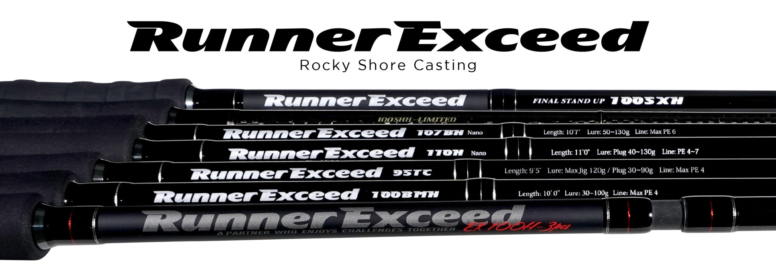RIPPLE FISHER RUNNER EXCEED 103H