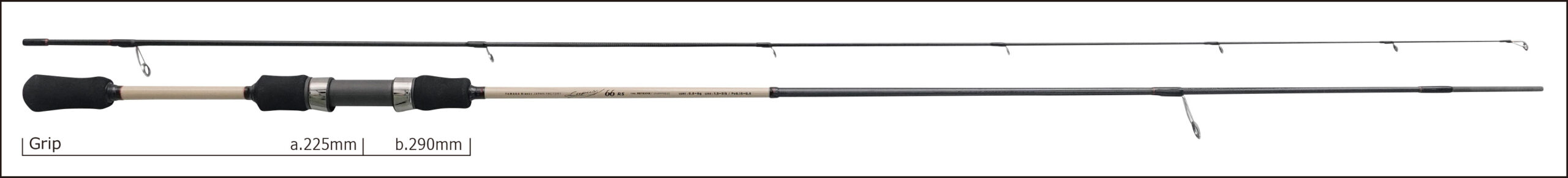 YAMAGA BLANKS LUPUS Rods