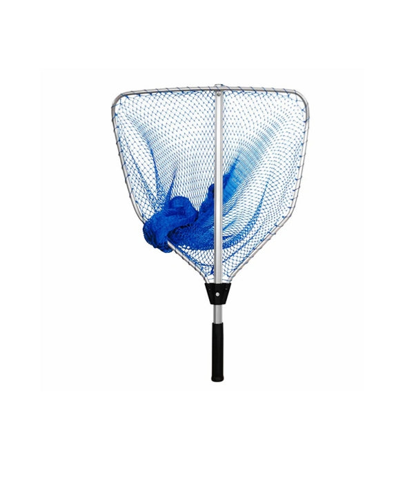 VIVA 70cm Handle Prawn Net Blue