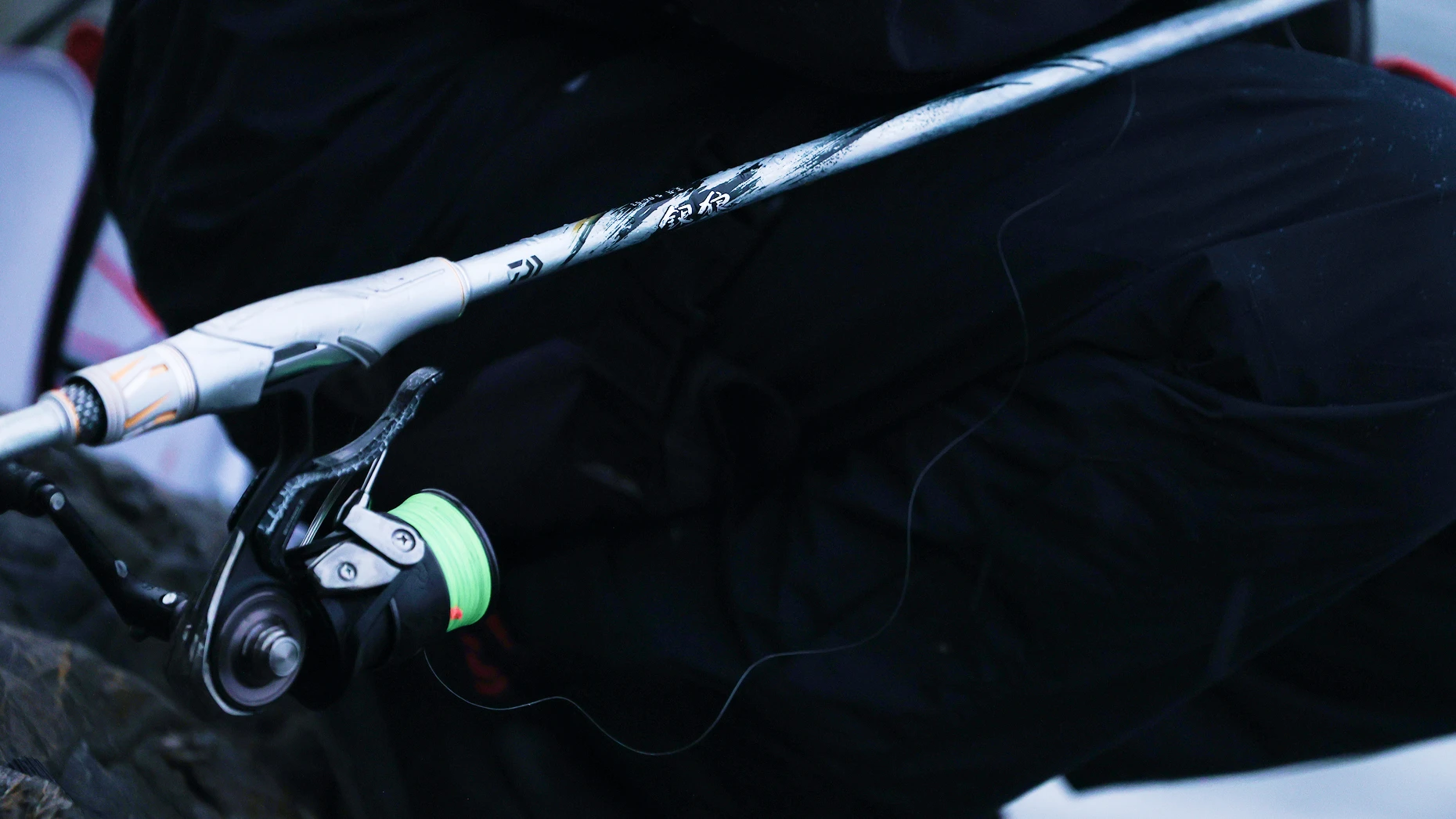 Daiwa Silver Wolf King Fang 银狼王牙 2026 ISO Fishing Rod