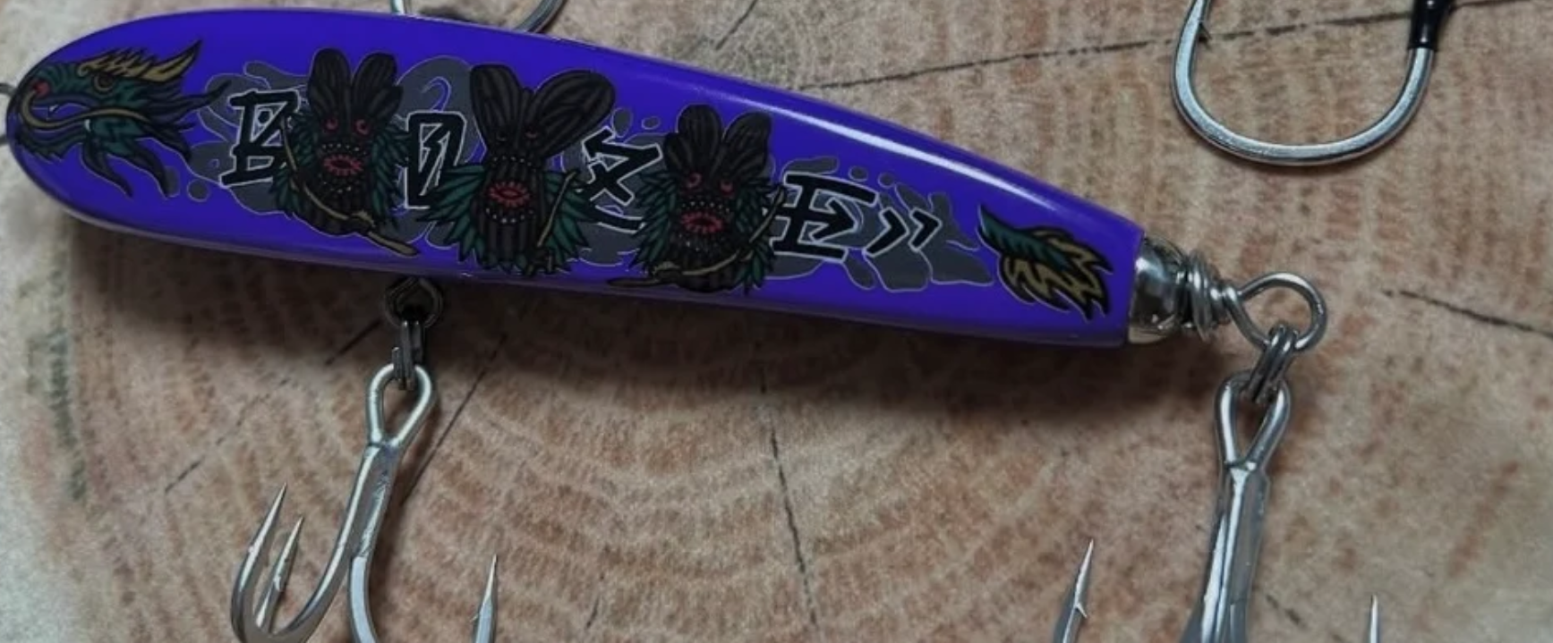 Singularity BOZE PEN 185mm-85g