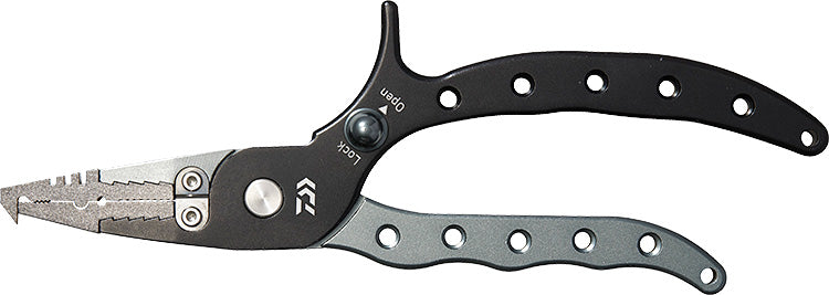 Daiwa Aluminum Pliers α200H Lock BG