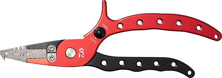 Daiwa Aluminum Pliers α200H Lock BG