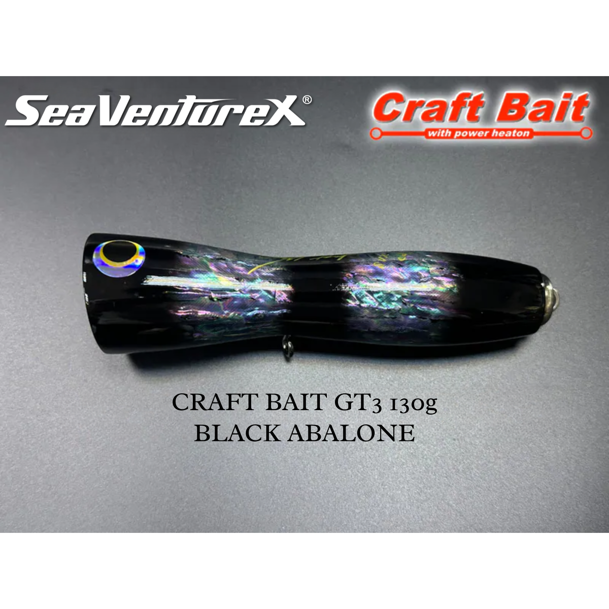 SVX x CRAFT BAIT GT3 130G Abalone POPPERS