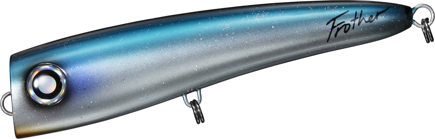 DAIWA SALTIGA FROTHER 170F Swimming Poppers