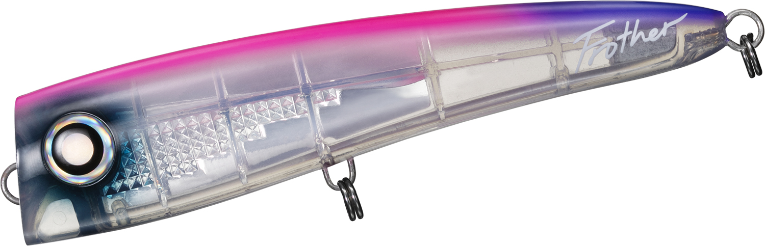 DAIWA SALTIGA FROTHER 170F Swimming Poppers