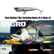 Maria BIGRO SS95 Slow Sinking