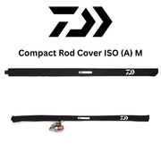 DAIWA Compact Rod Cover ISO M (A) Black
