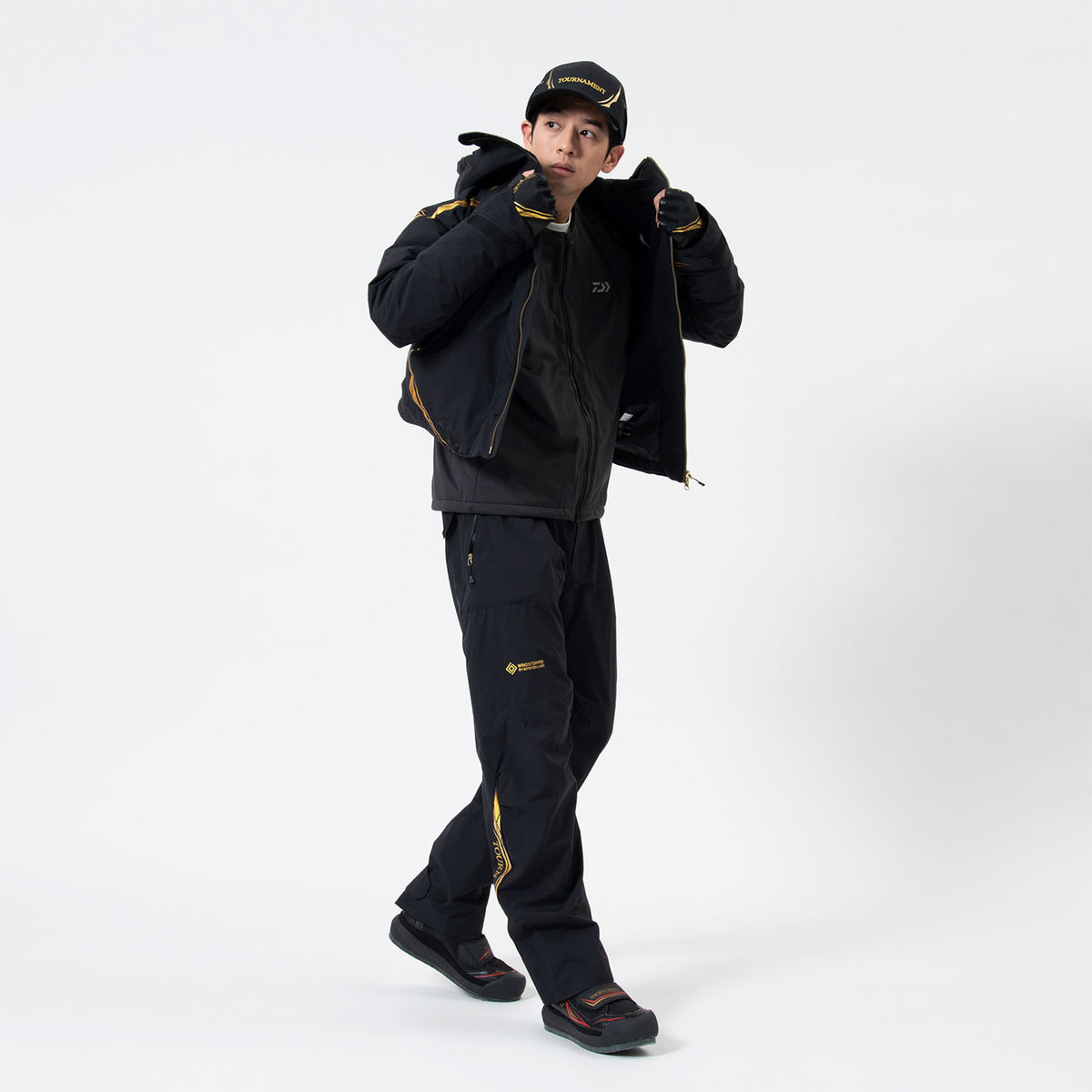 DAIWA DJ-1026TS WINDSTOPPER Tournament Flex Suit (October 2026 new release)