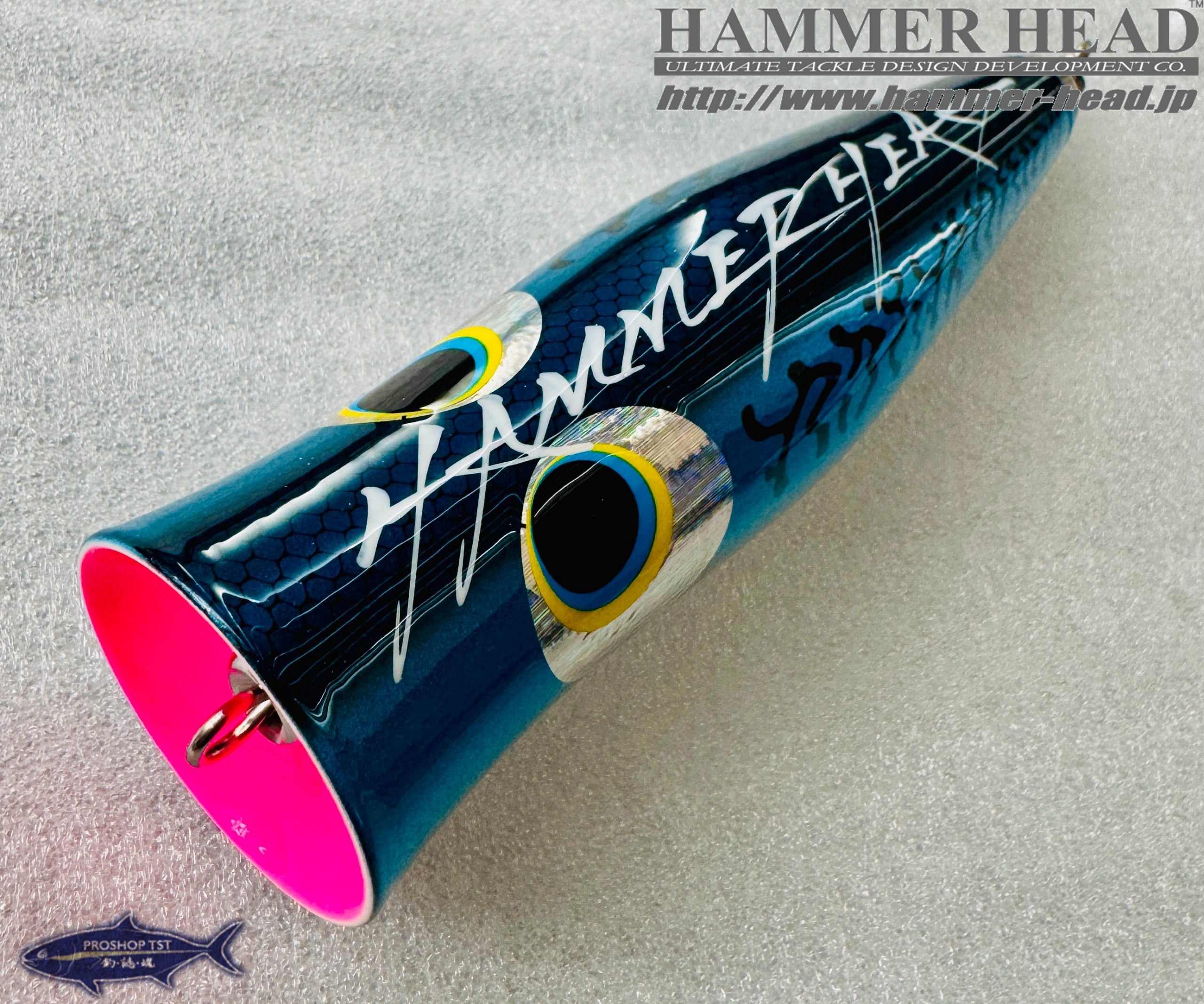 HAMMER HEAD FAUBE D-CUP Popper