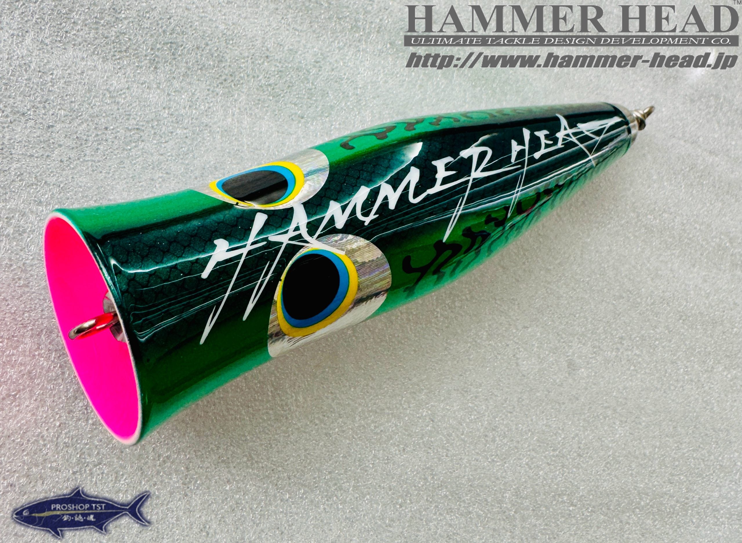 HAMMER HEAD FAUBE D-CUP Popper – Proshop TST
