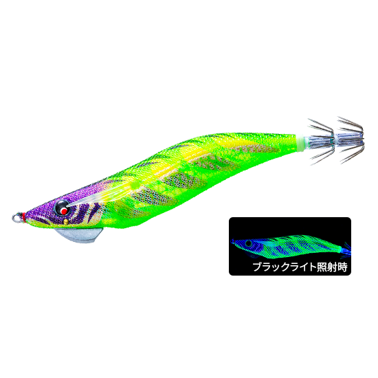 DUEL Mag Q Tungsten Squid Jig #3.5