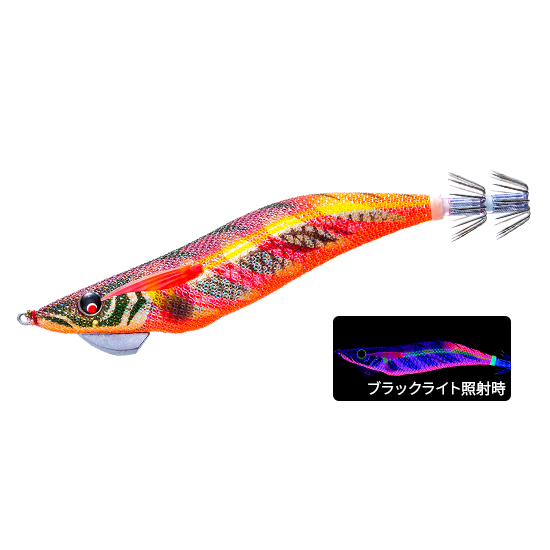 DUEL Mag Q Tungsten Squid Jig #3.5