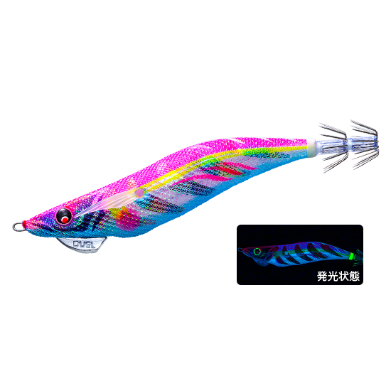 DUEL Mag Q Tungsten Squid Jig #3.5