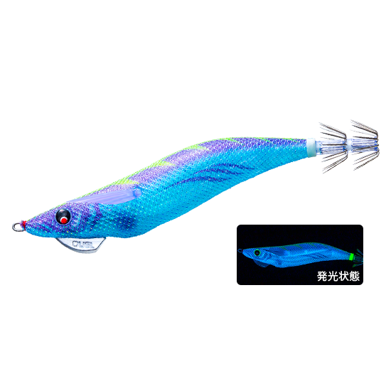 DUEL Mag Q Tungsten Squid Jig #3.5