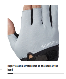 SHIMAMO BASIC GLOVE 3 CUT BLACK