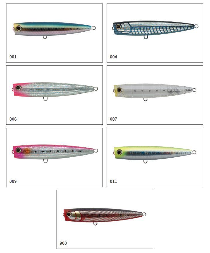 MARIA POP QUEEN 160MM 65G, WITH ST-76 #2/0 HOOK