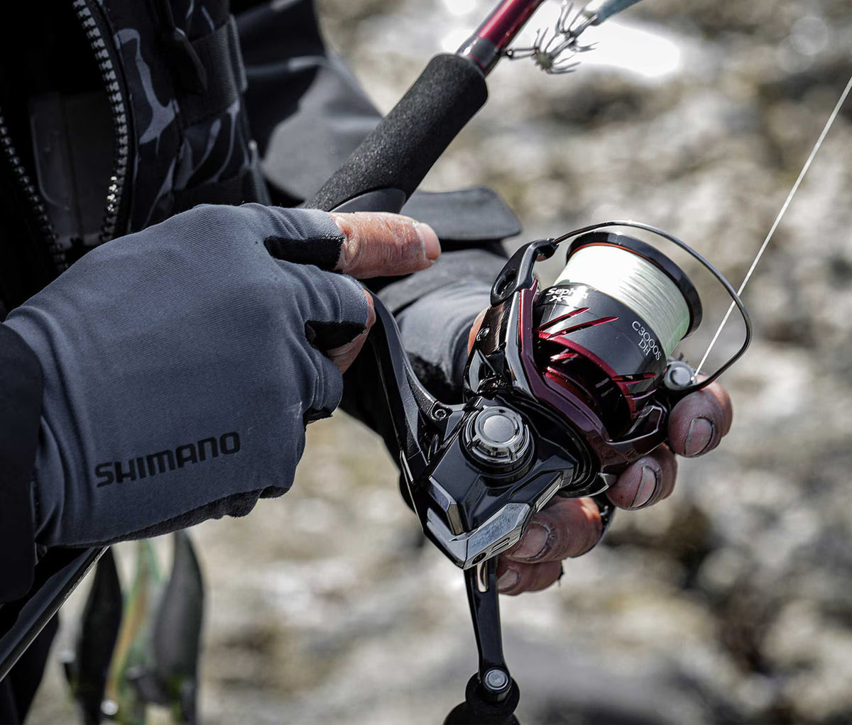 (JDM) 25 Shimano Sephia XR Spinning Reel For Squid Fishing