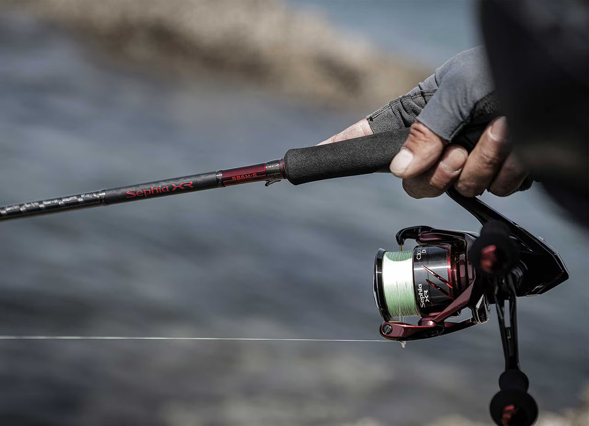 (JDM) 25 Shimano Sephia XR Spinning Reel For Squid Fishing