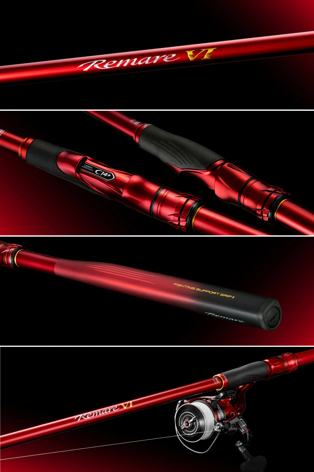 Shimano 2026 Remare ISO Fishing Rod