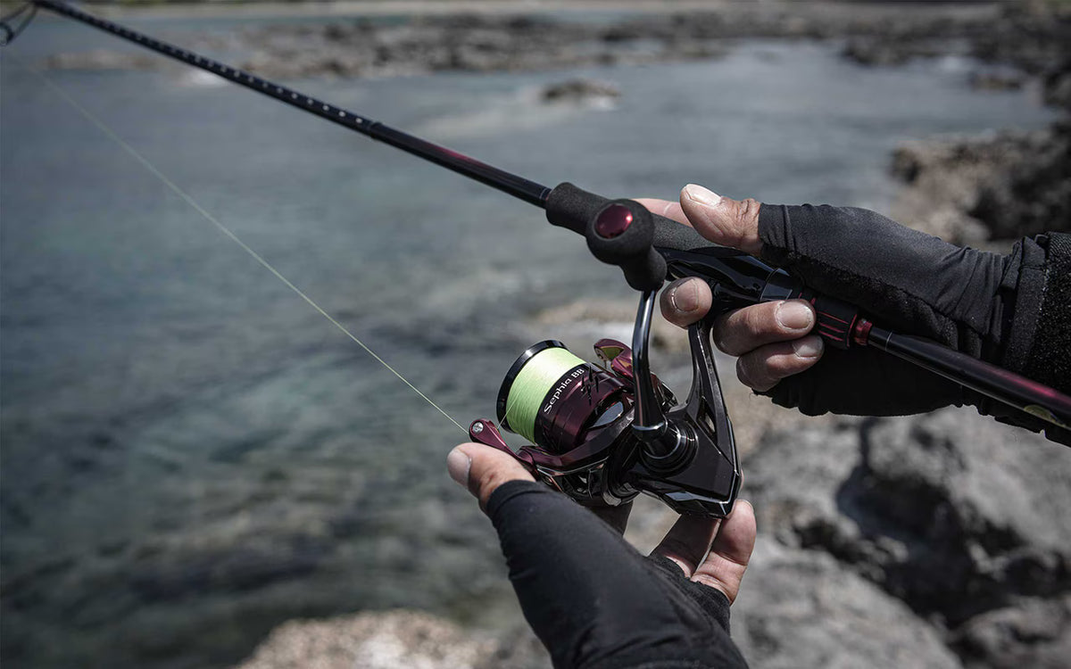 (JDM) Shimano 26 Sephia BB Eging Reel