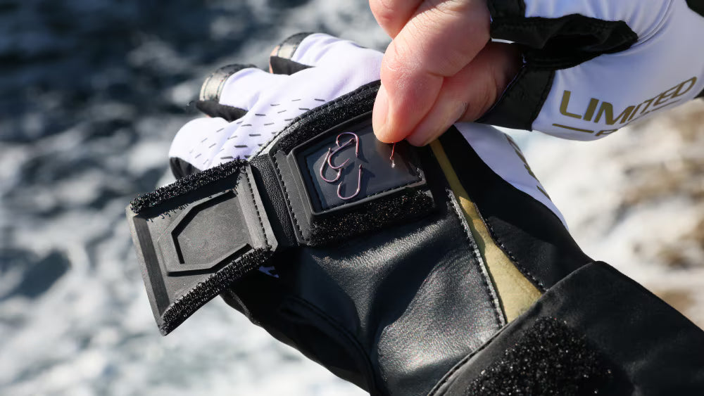 2026 Shimano Limited Pro High Grip Magnetic Gloves 3 Cut  GL-180Z