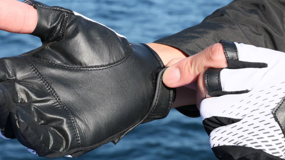2026 Shimano Limited Pro High Grip Magnetic Gloves 3 Cut  GL-180Z