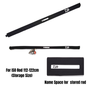 Daiwa Compact ISO Rod Cover M (A) Black