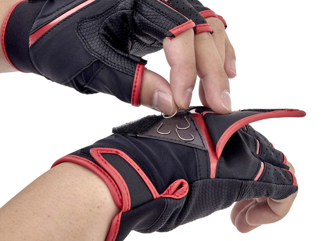GAMAKATSU GM7293 CORDURA 5-CUT FISHING GLOVES