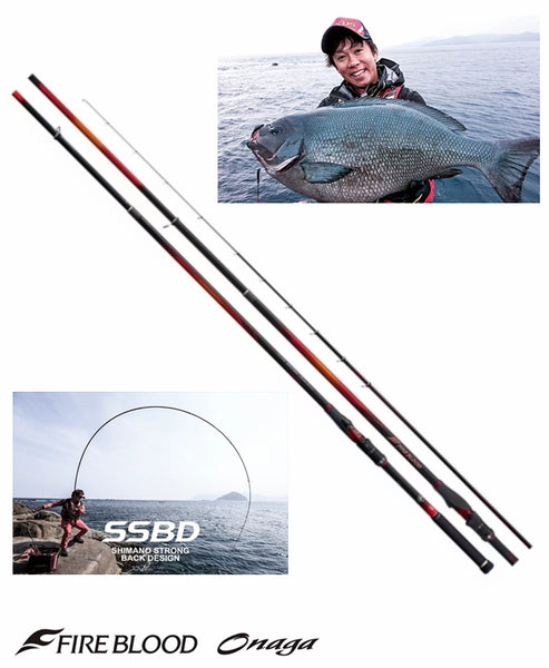 SHIMANO FIRE BLOOD Onaga 1.7号 13 Fire Blood Onaga Gale Bird 1.7-530 – 中古釣具の買取・販売