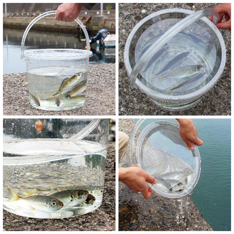 PROX See-through Bucket 9L and 13L  (pick up only)