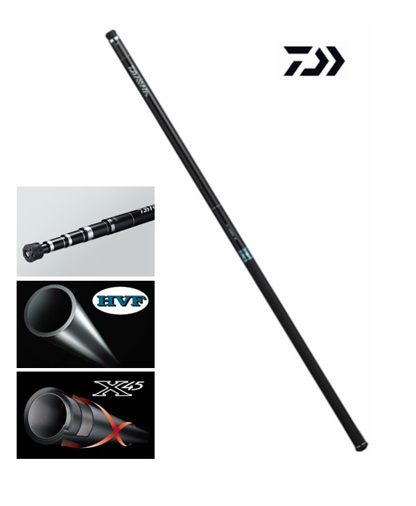 DAIWA IM ISO Landing Pole 50 and 60