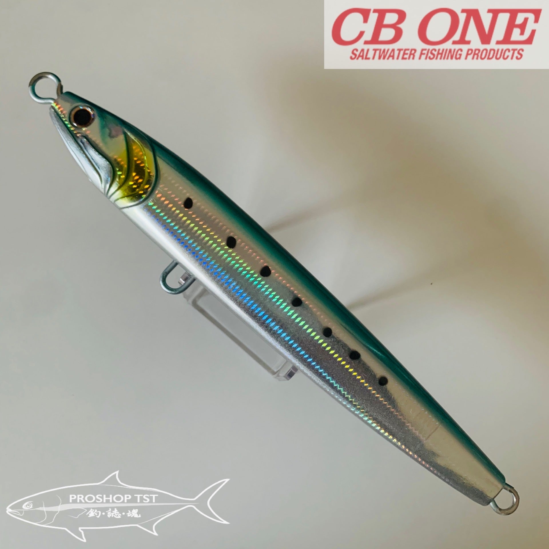 CB ONE OZMA HW180 100g SINKING STICKBAITS for Tuna Casting