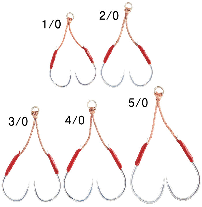 GAMAKATSU GA045 ASSIST HOOK VERSATILE