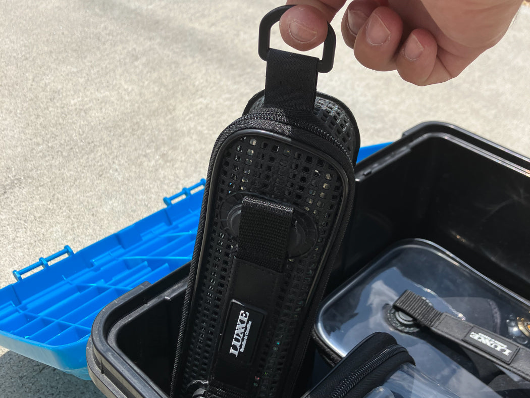 Gamakatsu Mesh Gear Bag LE328