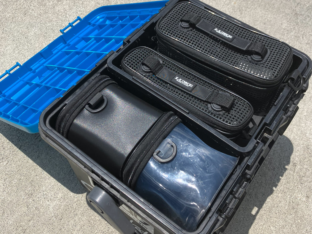 Gamakatsu Mesh Gear Bag LE328