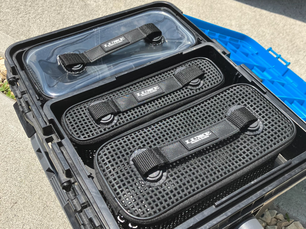 Gamakatsu Mesh Gear Bag LE328