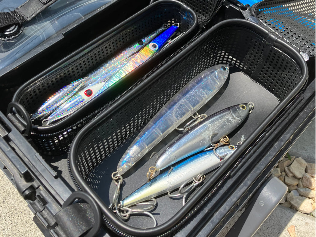 Gamakatsu Mesh Gear Bag LE328