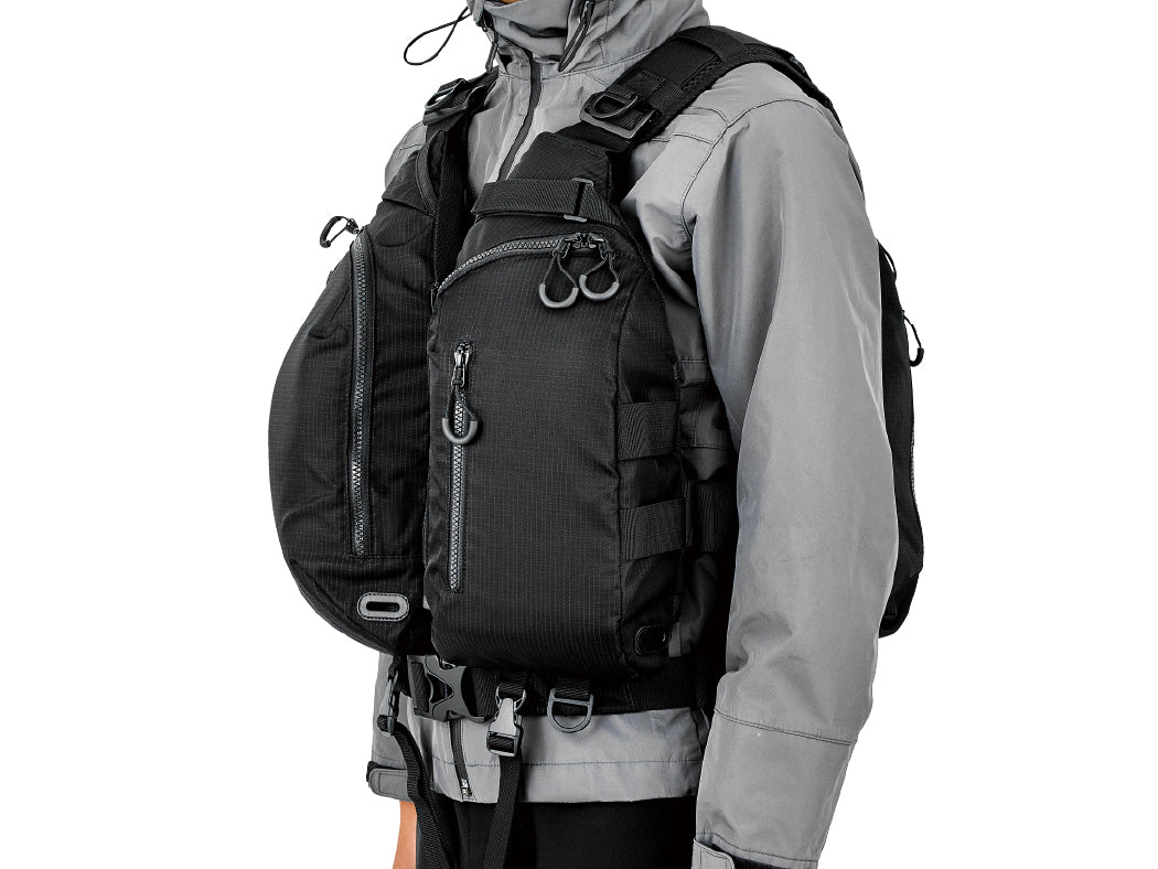 Gamakatsu Multi-Trek Fishing Vest LE915