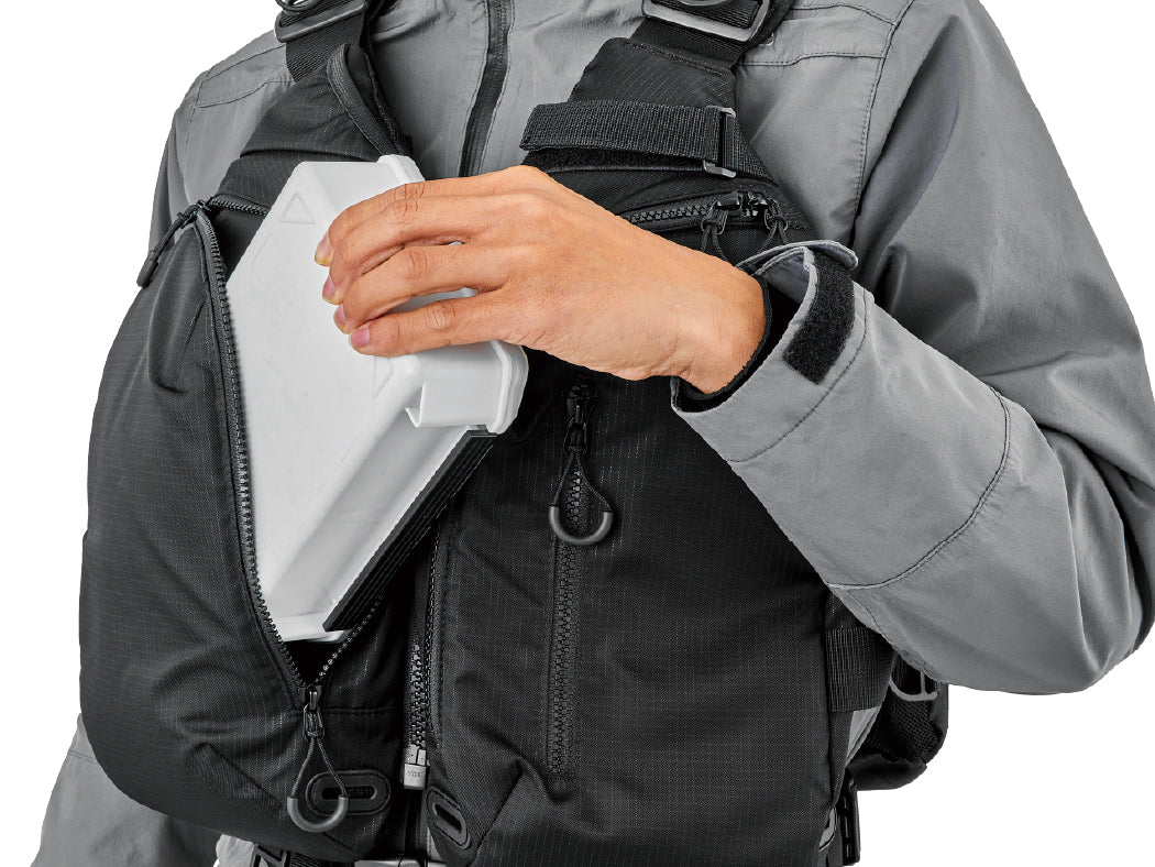 Gamakatsu Multi-Trek Fishing Vest LE915