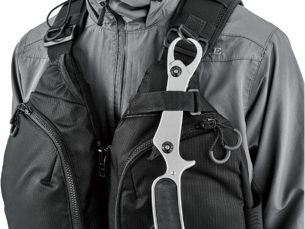 Gamakatsu Multi-Trek Fishing Vest LE915