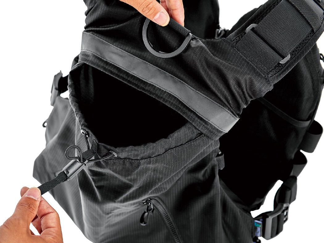 Gamakatsu Multi-Trek Fishing Vest LE915