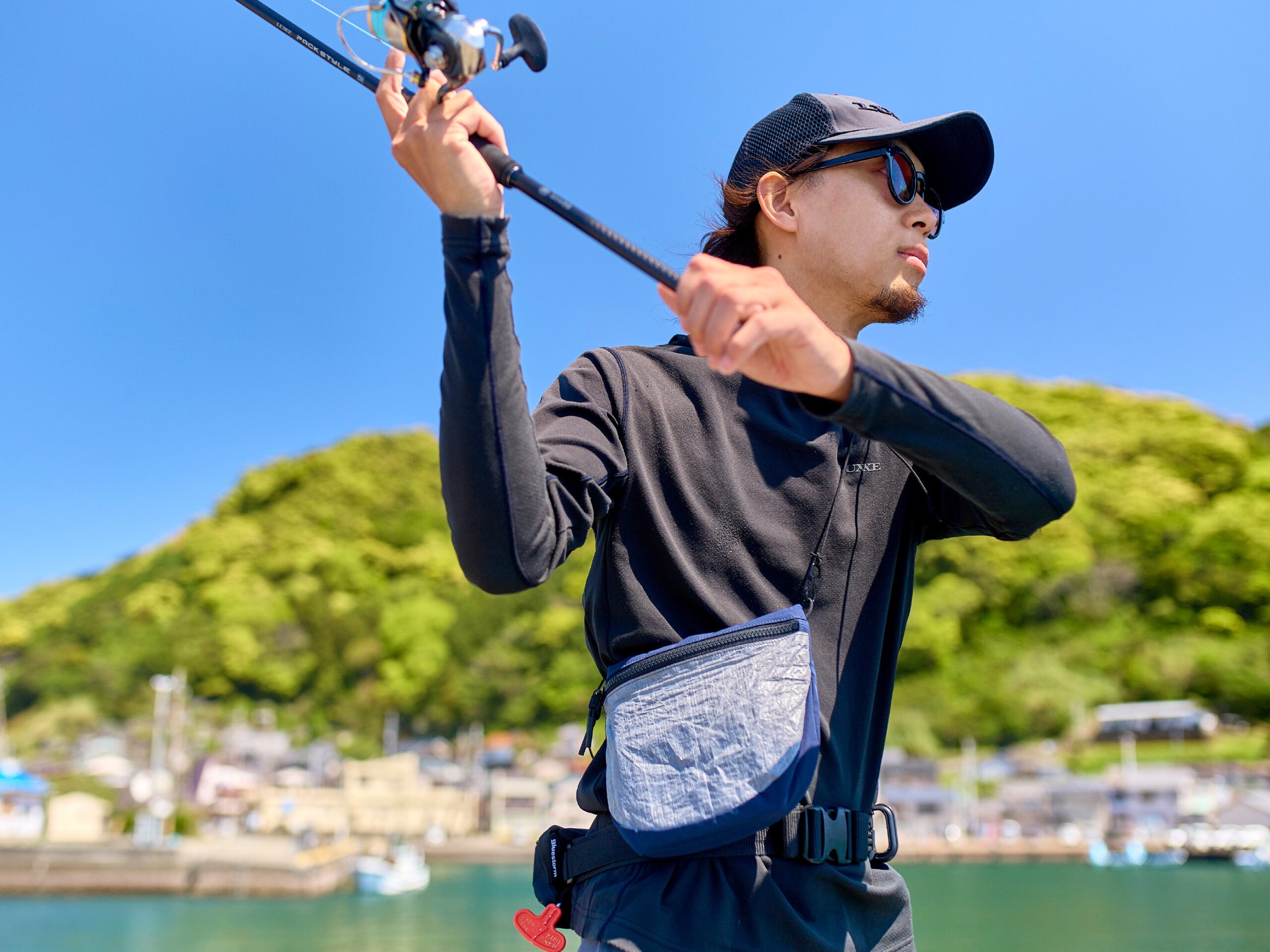 Gamakatsu UL Light Game Shoulder Bag LE333