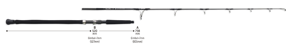 RIPPLE FISHER OCEAN ARROW JIGGING RODS