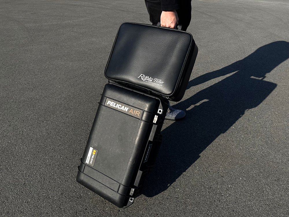 Ripple Fisher Reel and Spool System Bag