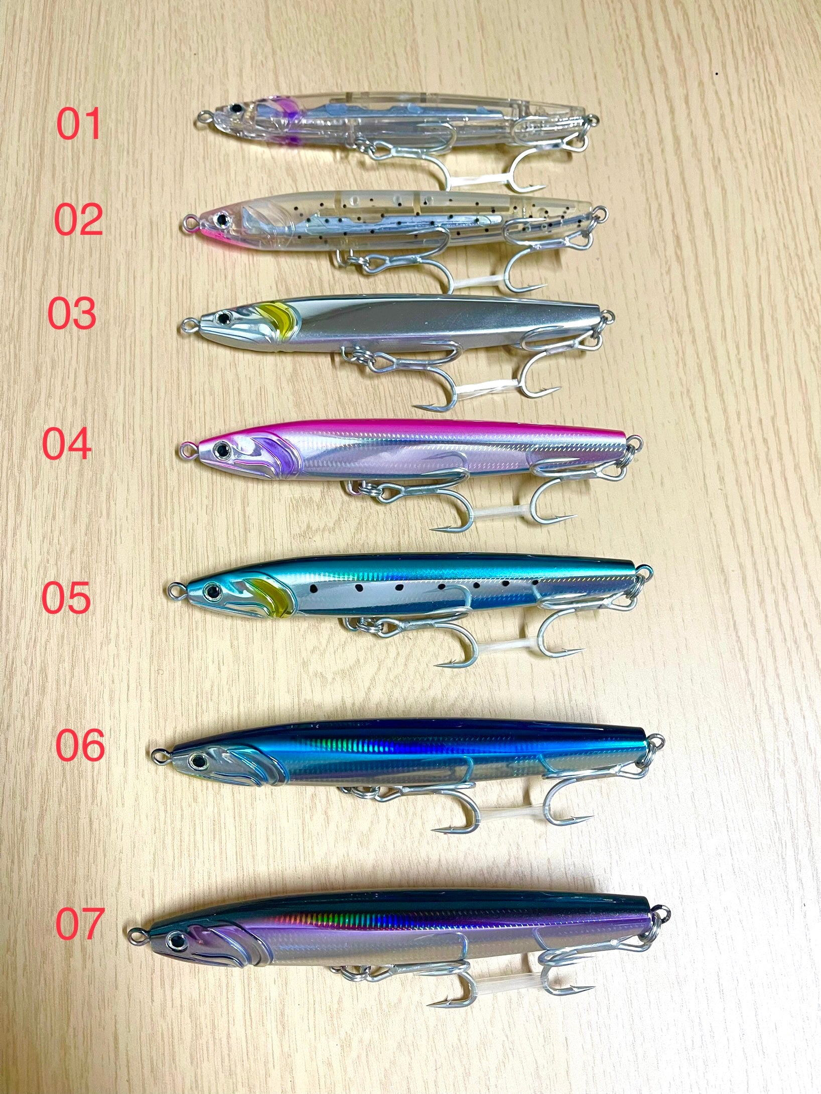 CB One OZMA HW140 Sinking Sitckbaits